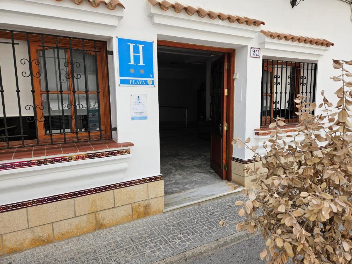 Hotel San Vicente - Centro Playa Conil De La Frontera Bagian luar foto
